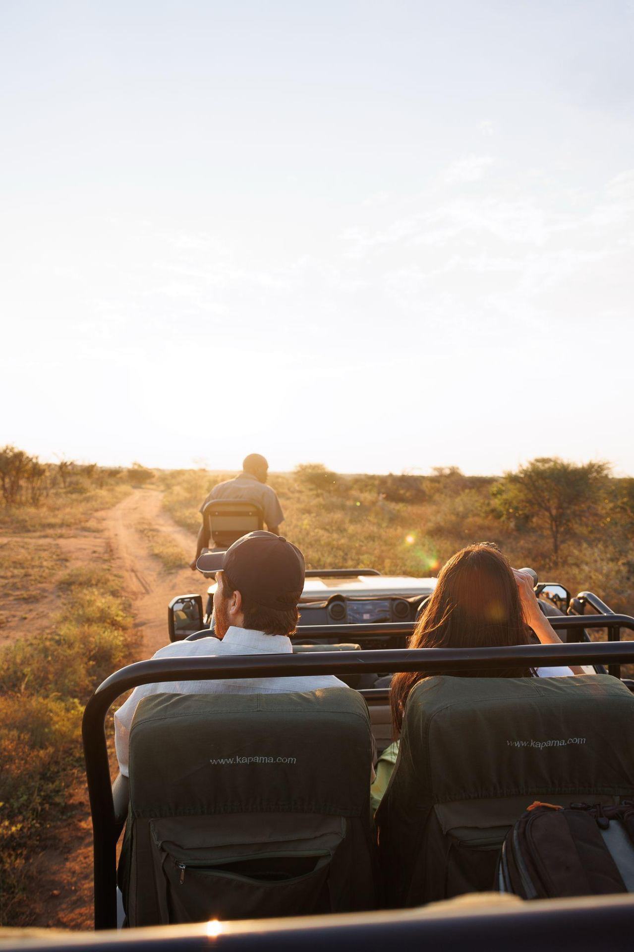 Morning game drive — Kapama